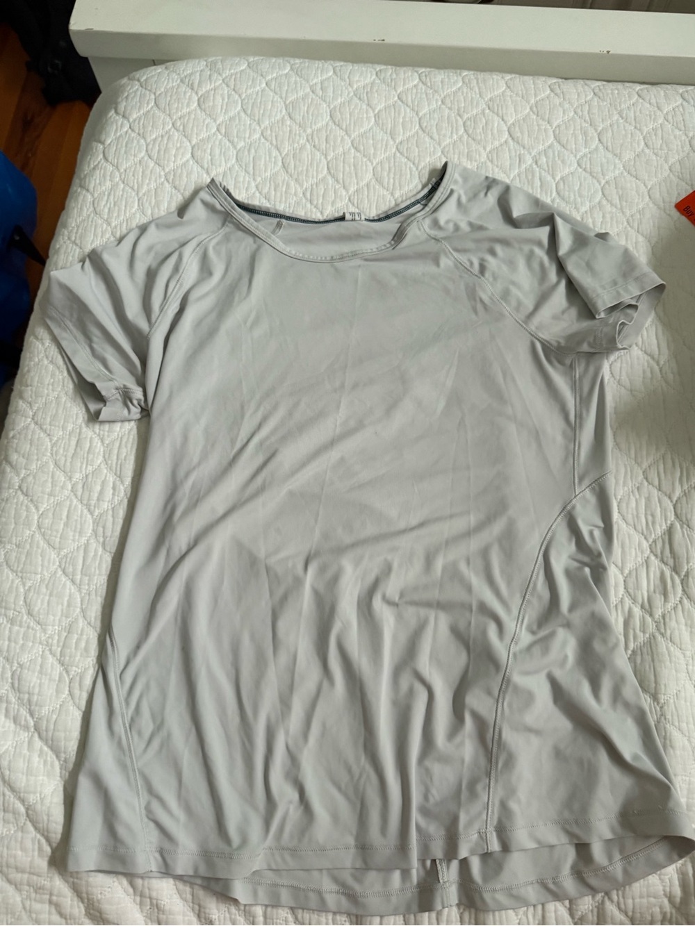 all in motion Light Gray Short-Sleeve Performance Tee